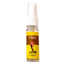 Vibra Ki Spray Vibrador Líquido para Massagem Corporal 15g 40 Graus