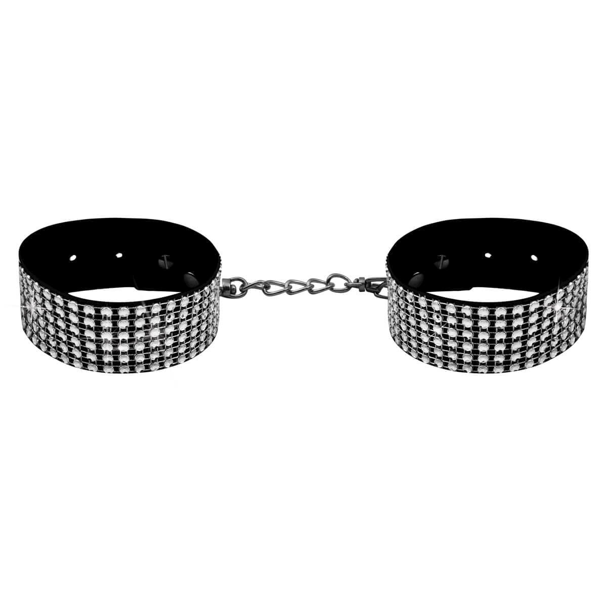 Algema Bracelete com Detalhes Reluzente Dominatrixxx Algema Bracelete com Detalhes Reluzente Dominatrixxx