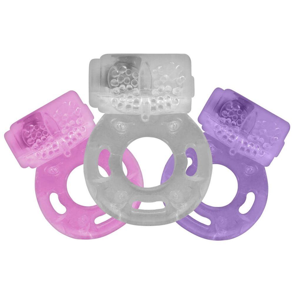 Anel Peniano com Vibrador Anel Peniano com Vibrador