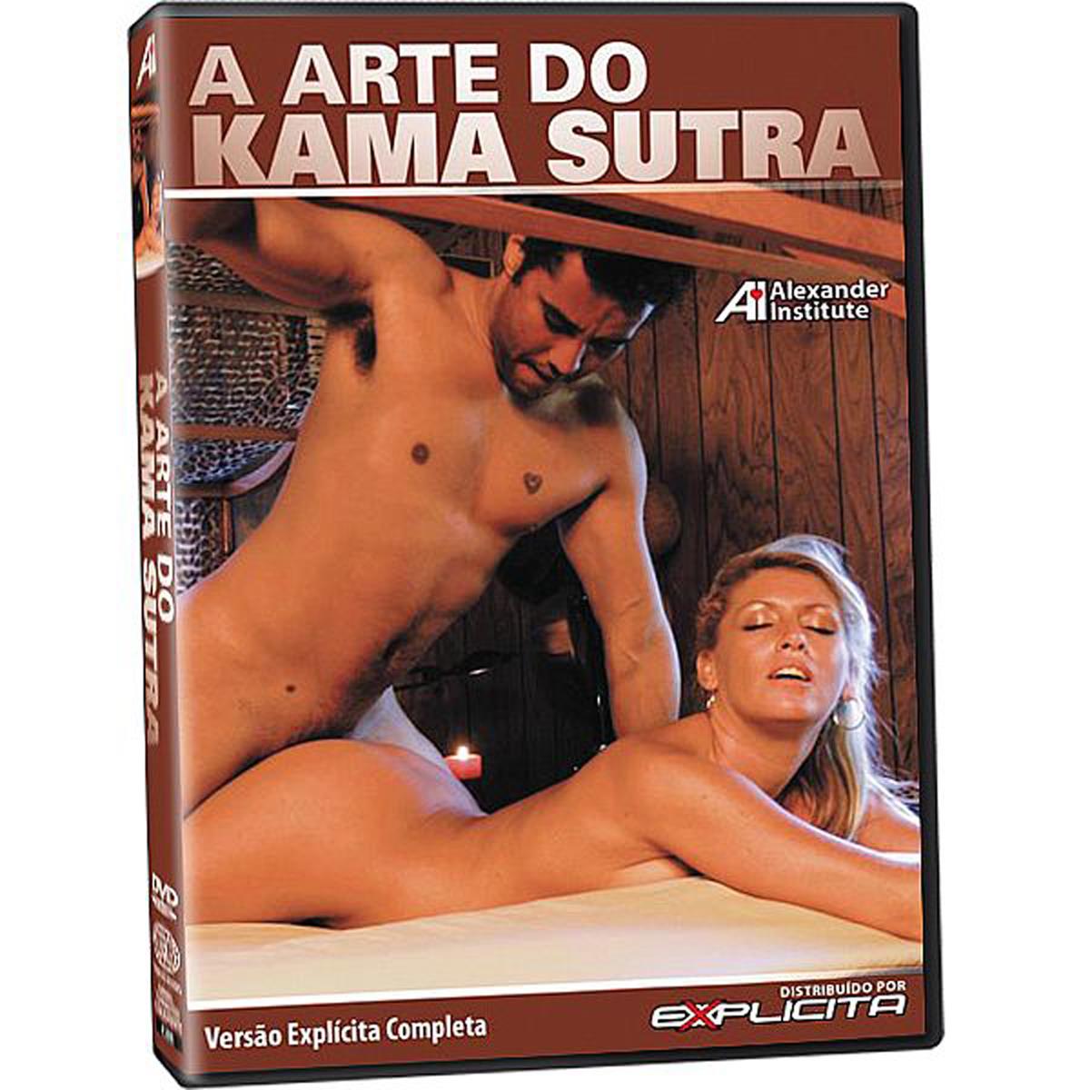 DVD Loving Sex - A arte do Kama Sutra - Miess