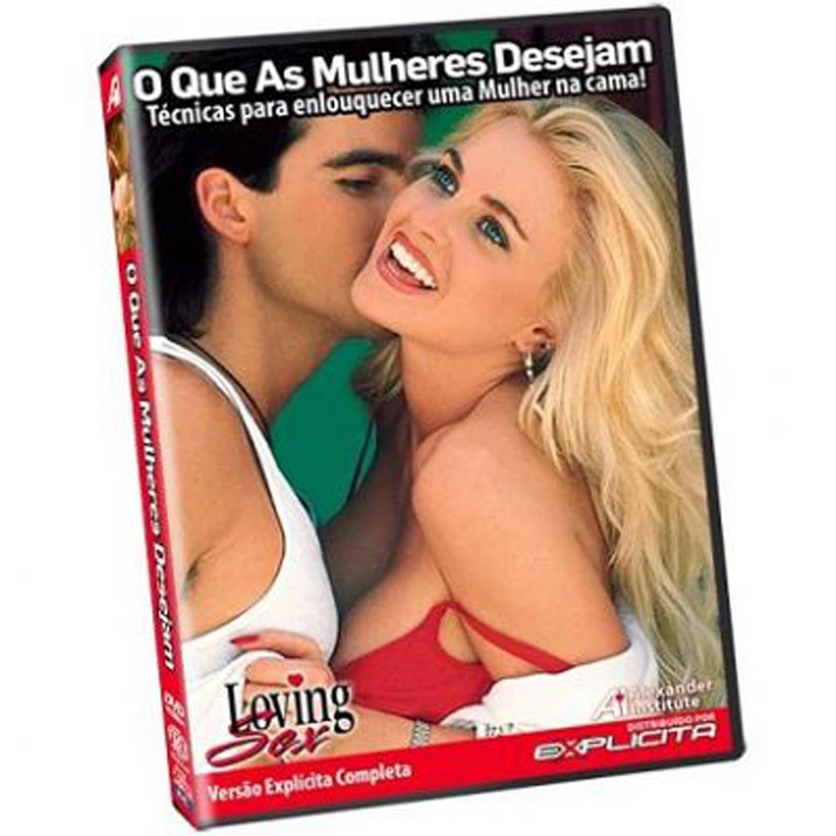 DVD Loving Sex - O Que as Mulheres Desejam - Miess