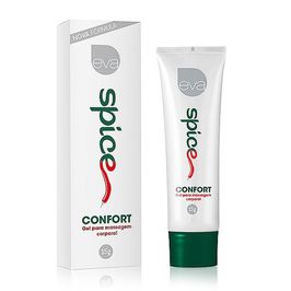 Confort Creme Anal 15g Linha Spice Eva Collection