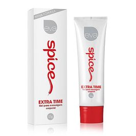 Extra Time Prolongador de Ereção 15g Linha Spice Eva Collection