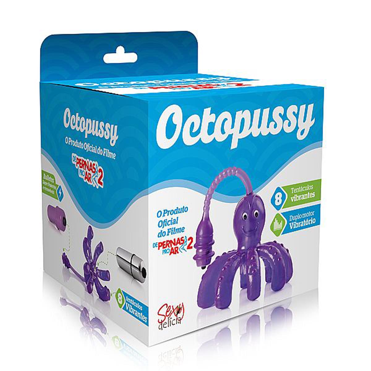 Octopussy - O produto oficial do Filme de Pernas pro ar 2 - Miess
