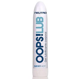 OOPS! LUB  Gel Lubrificante Neutro 50g Sexy Hot - Miess