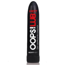 OOPS! LUB  Gel Lubrificante Hot 50g Sexy Hot - Miess