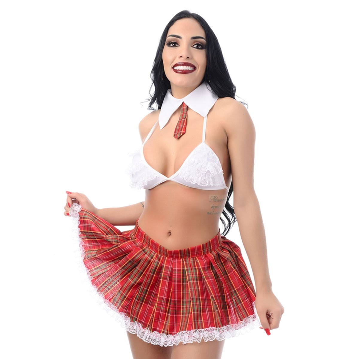Fantasia Estudante Bia Amareto