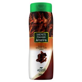 Sabonete Íntimo Feminino Aroma de Aroeira 200ml Apinil Cosméticos