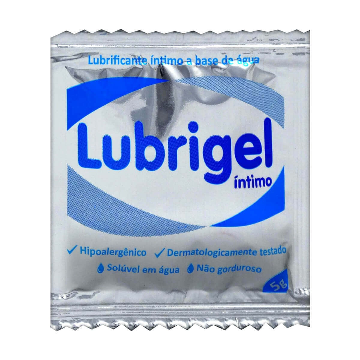 Lubrificante Intimo LubriGel Sachê 5g Carbogel