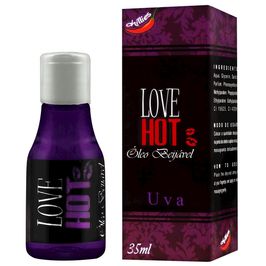 Love Hot Óleo Beijável de Uva 35ml Chillies