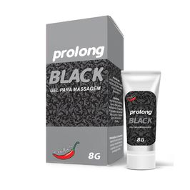 Prolong Black Gel Retardador para Massagem 8g Chillies