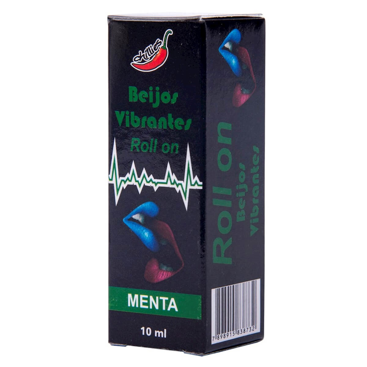 Beijos Vibrantes Roll on Menta 10ml Chillies Beijos Vibrantes Roll on Menta 10ml Chillies