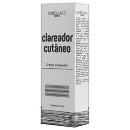 Cleareador Cutâneo Creme Clareador de Glúteos, Virilha e Áxilas 30ml Skinscience Derma Cimed