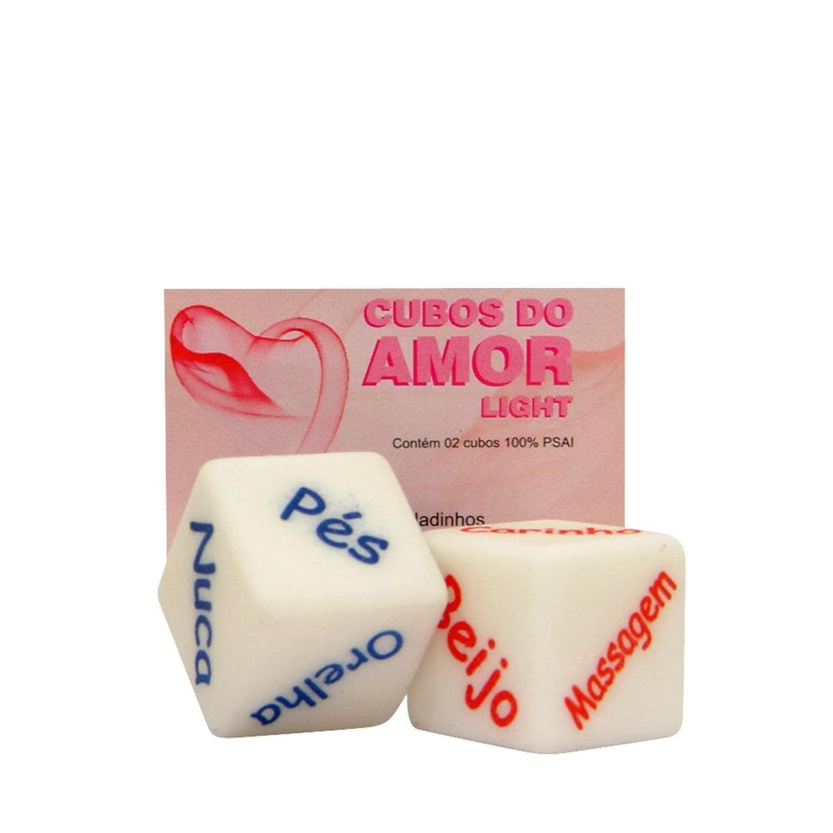 Cubos do Amor Light Diversão ao Cubo Cubos do Amor Light Diversão ao Cubo