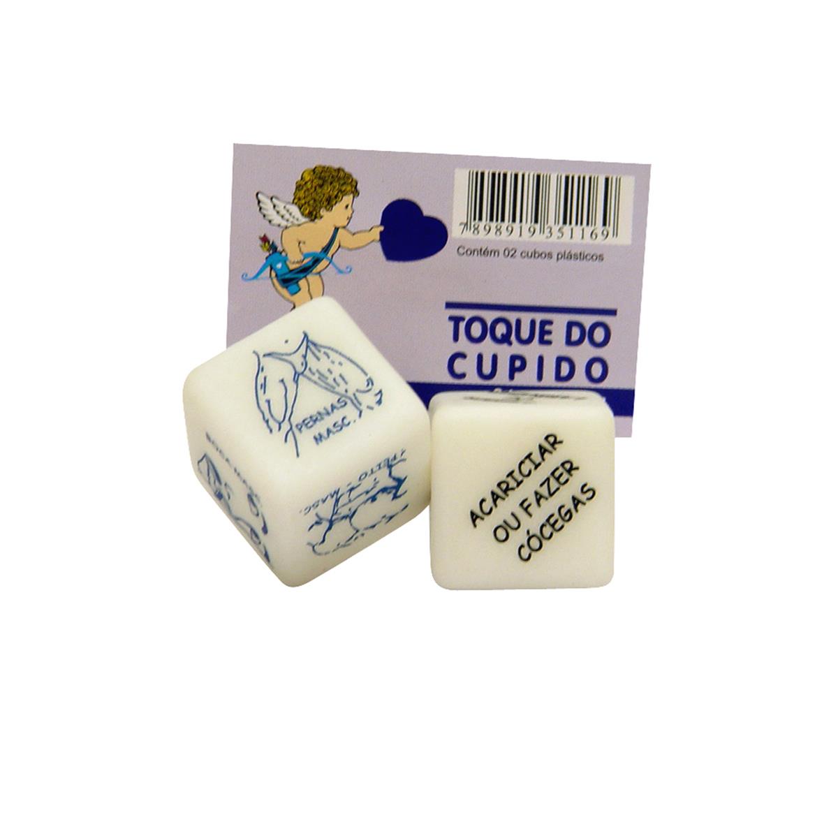 Toque do Cupido Só para Eles Diversão ao Cubo Toque do Cupido Só para Eles Diversão ao Cubo