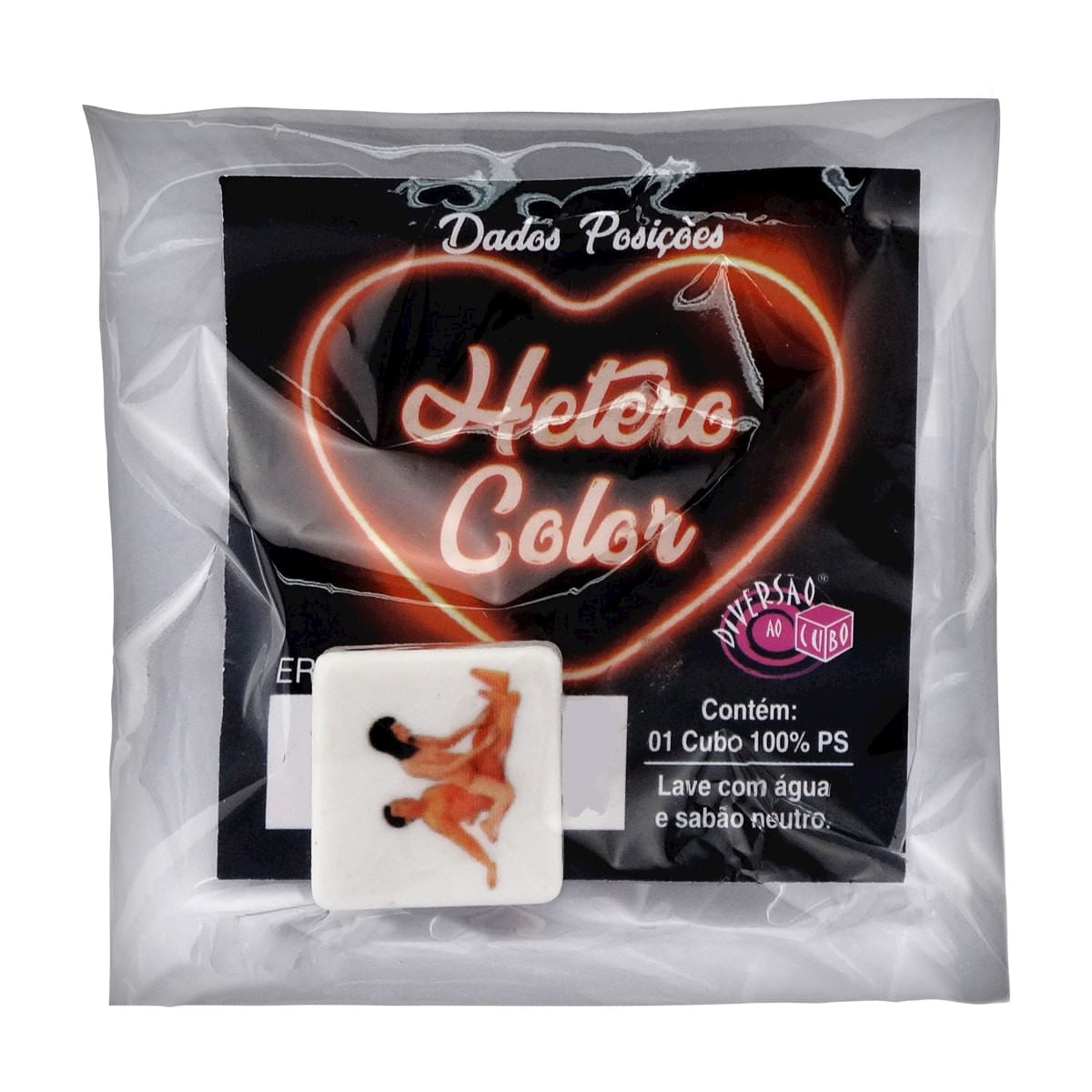 Hetero Color Dados Posições Diversão ao Cubo Hetero Color Dados Posições Diversão ao Cubo