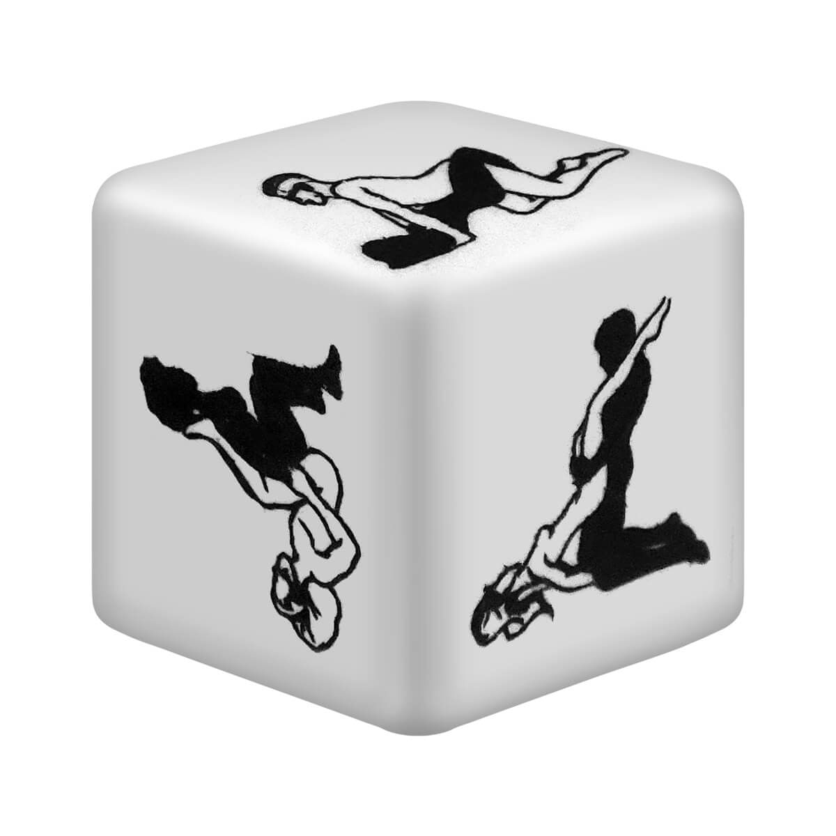 Dado Sexy Cube 3D Jogo do Prazer com Realidade Aumentada Diversão ao Cubo