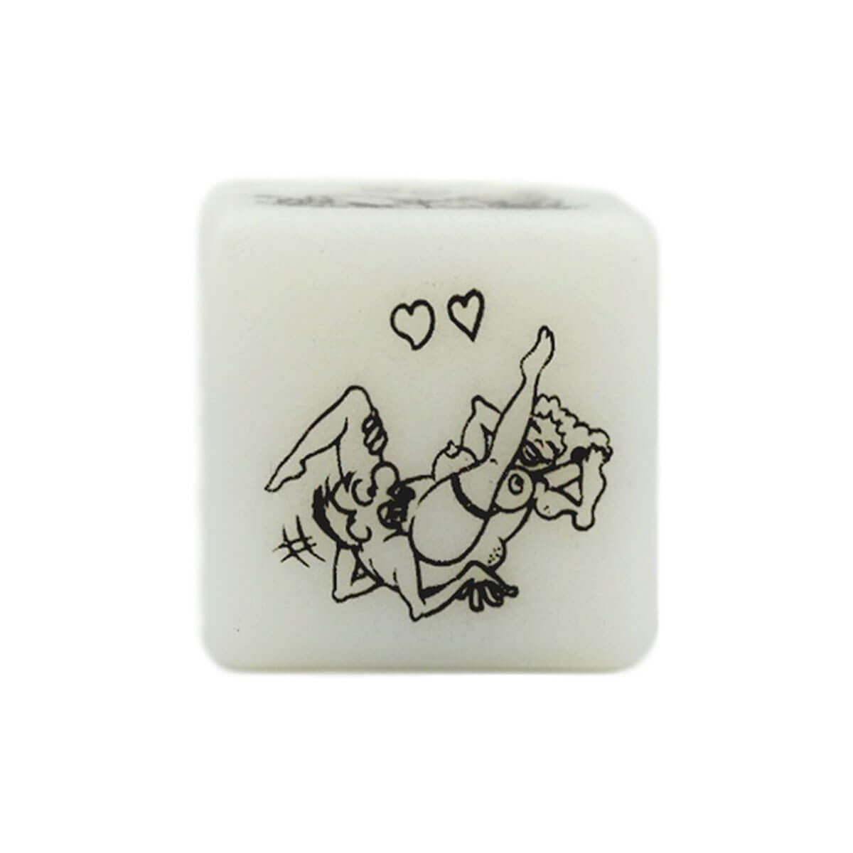 Funny Dice Brilha no Escuro no Saquinho Diversão em Cubo Funny Dice Brilha no Escuro no Saquinho Diversão em Cubo