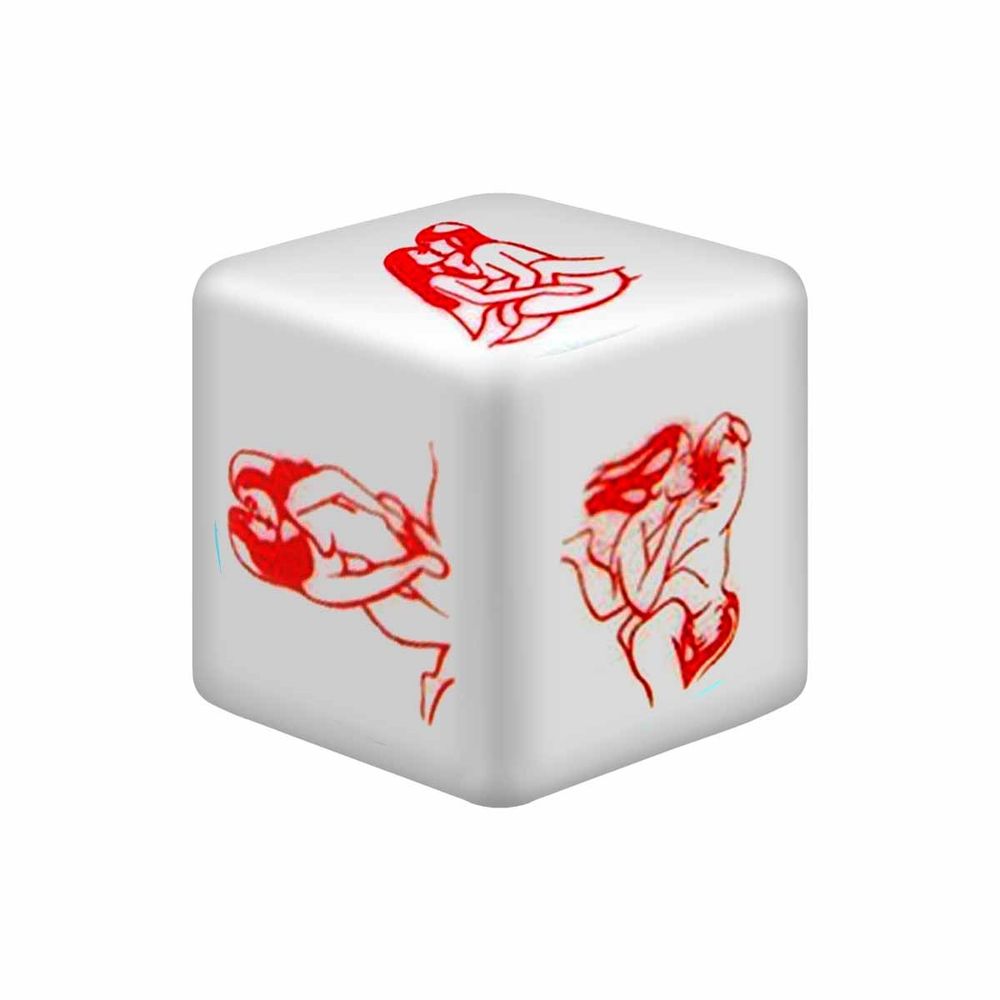Jogo Tabuleiro Sedução com Dados Diversão ao Cubo - Miess