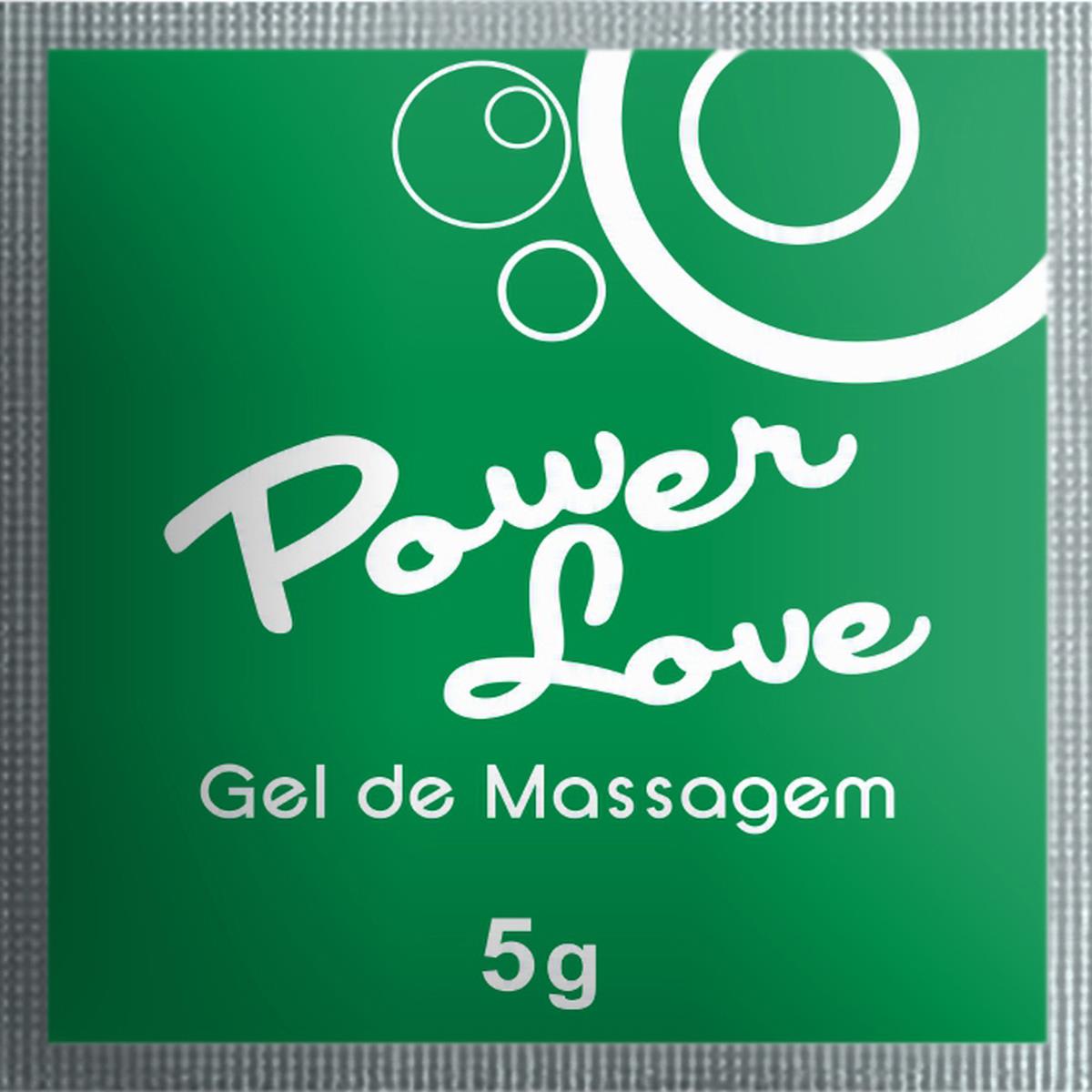 Power Love Gel para Massagem 5g Feitiços