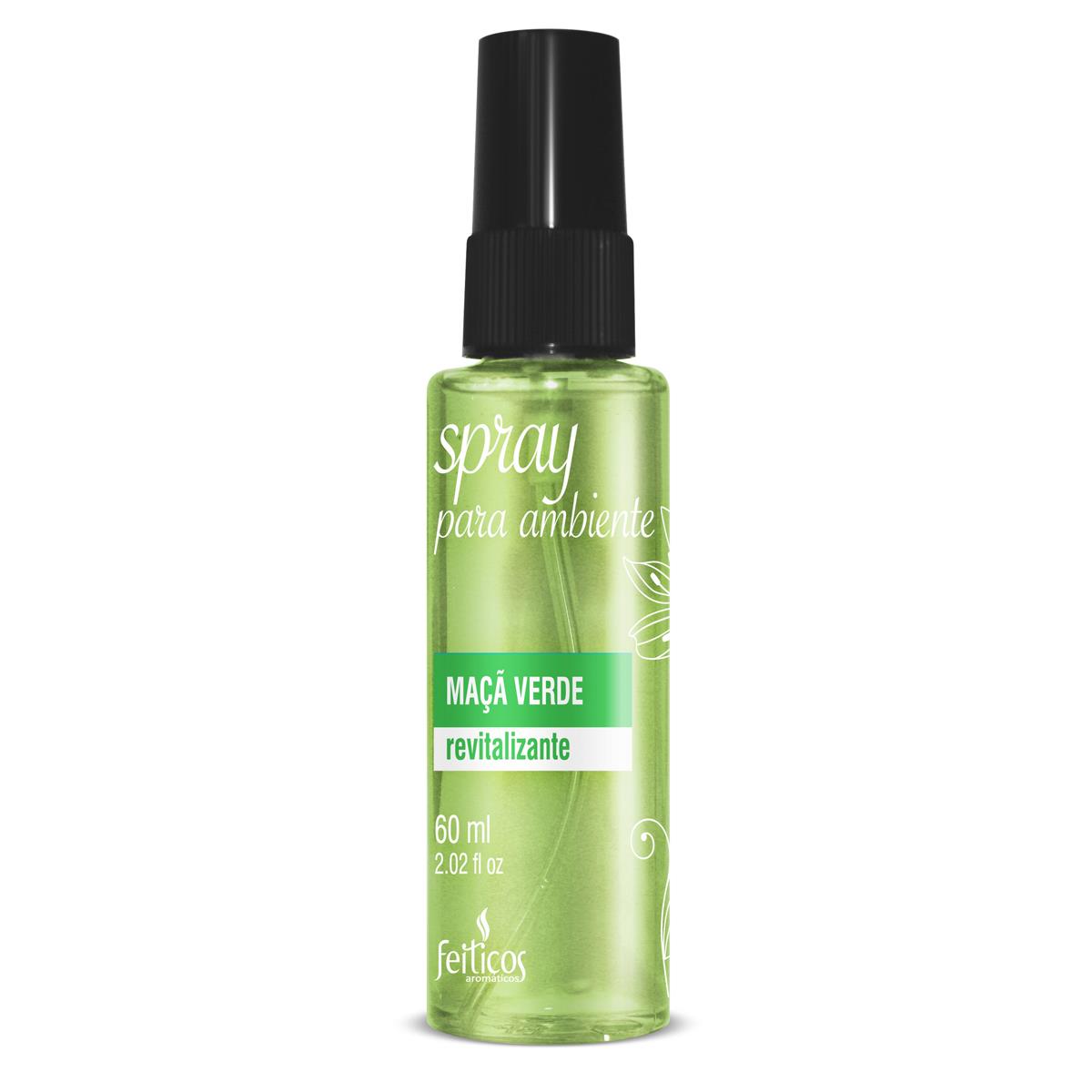 Spray para Ambiente Maça Verde Revitalizante 60ml Feitiços
