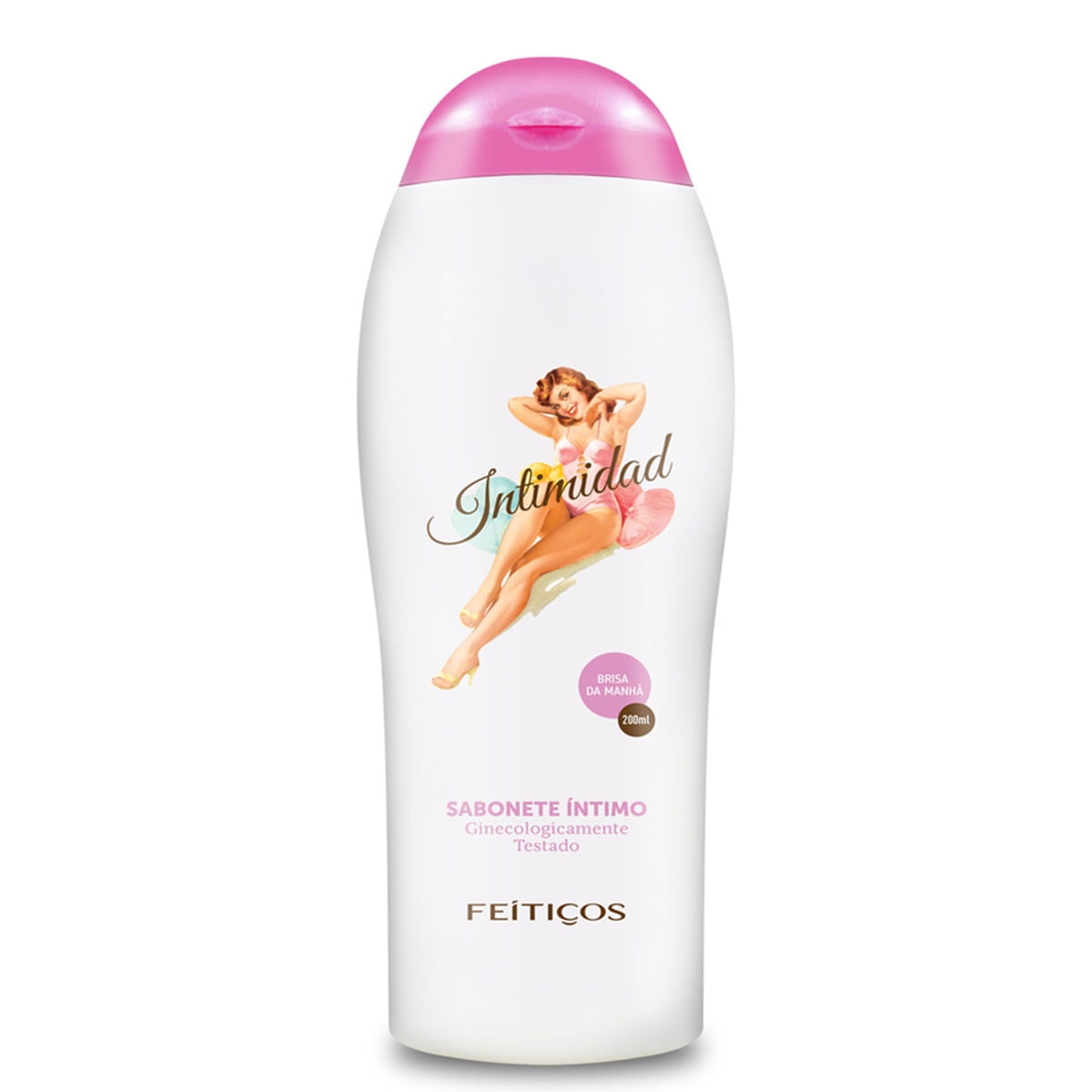 Sabonete Líquido Intimidad Brisa da Manhã 200ml Feitços Aromáticos Sabonete Líquido Intimidad Brisa da Manhã 200ml Feitços Aromáticos