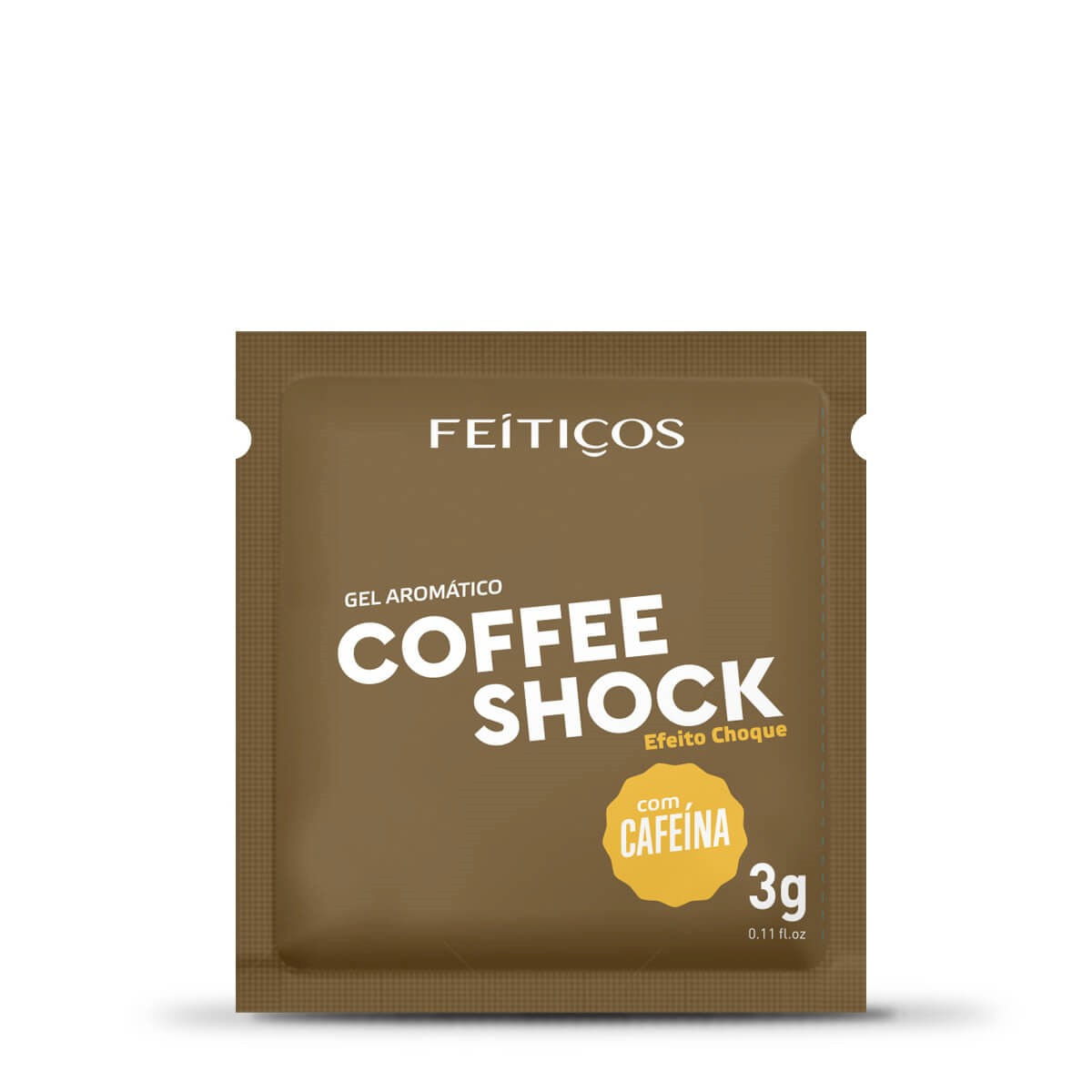 Coffee Shock Gel Aromático 3g Feitiços Aromáticos