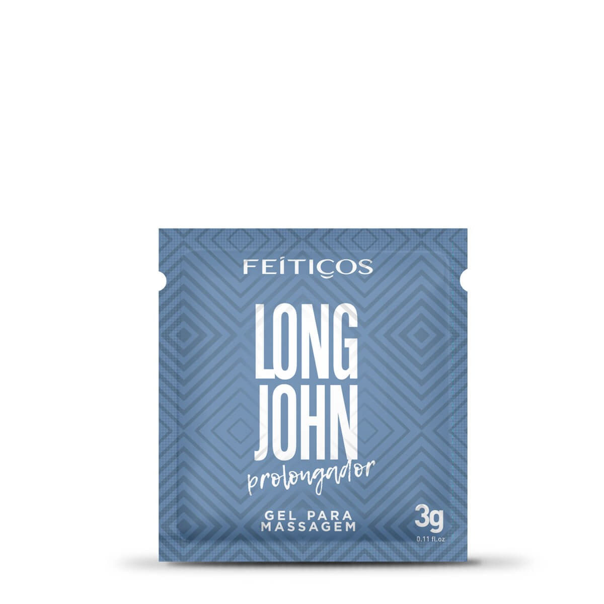 Long John Gel Prolongador para Massagem 3g Feitiços Aromáticos