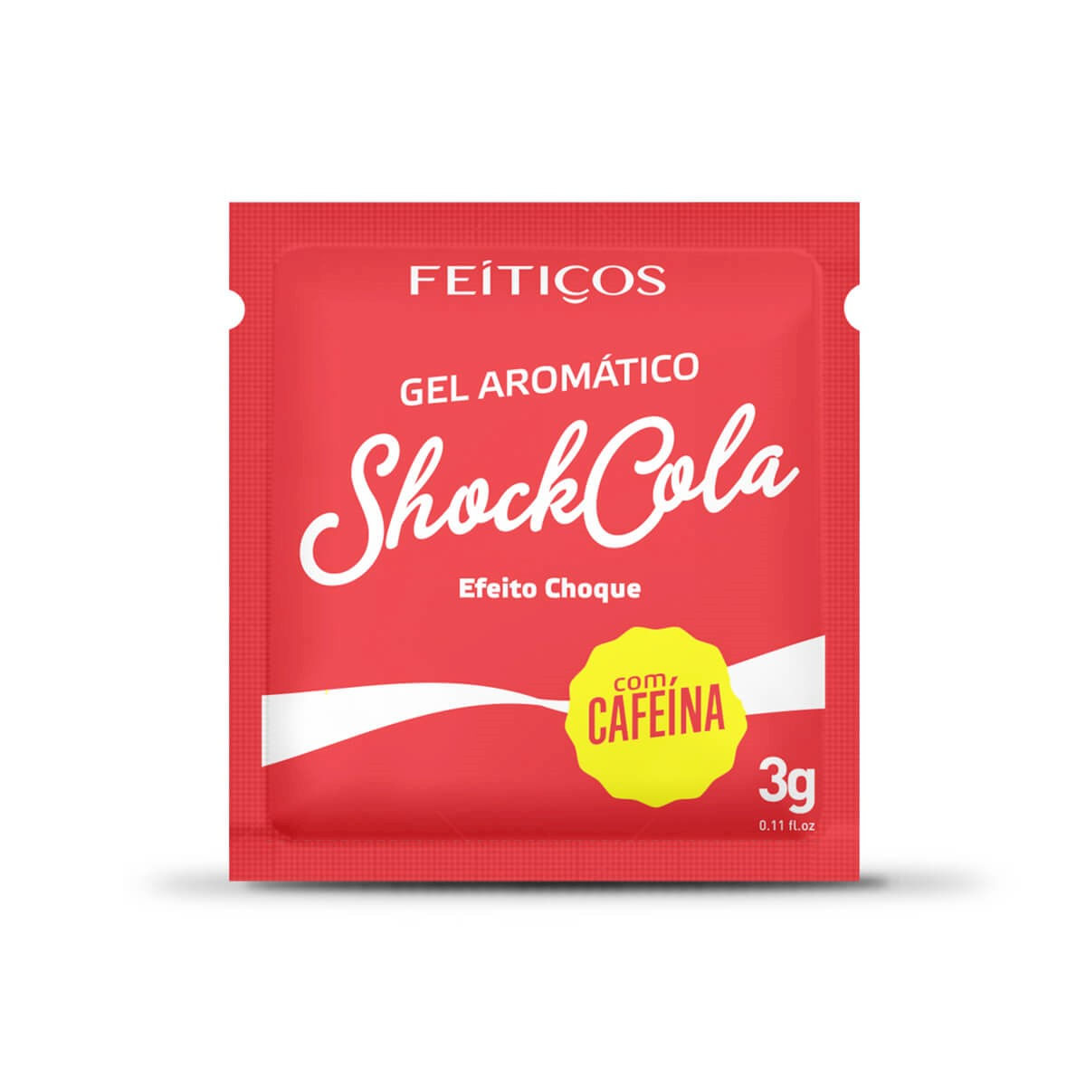 Shock Cola Gel Aromático 3gr Feitiços Aromáticos