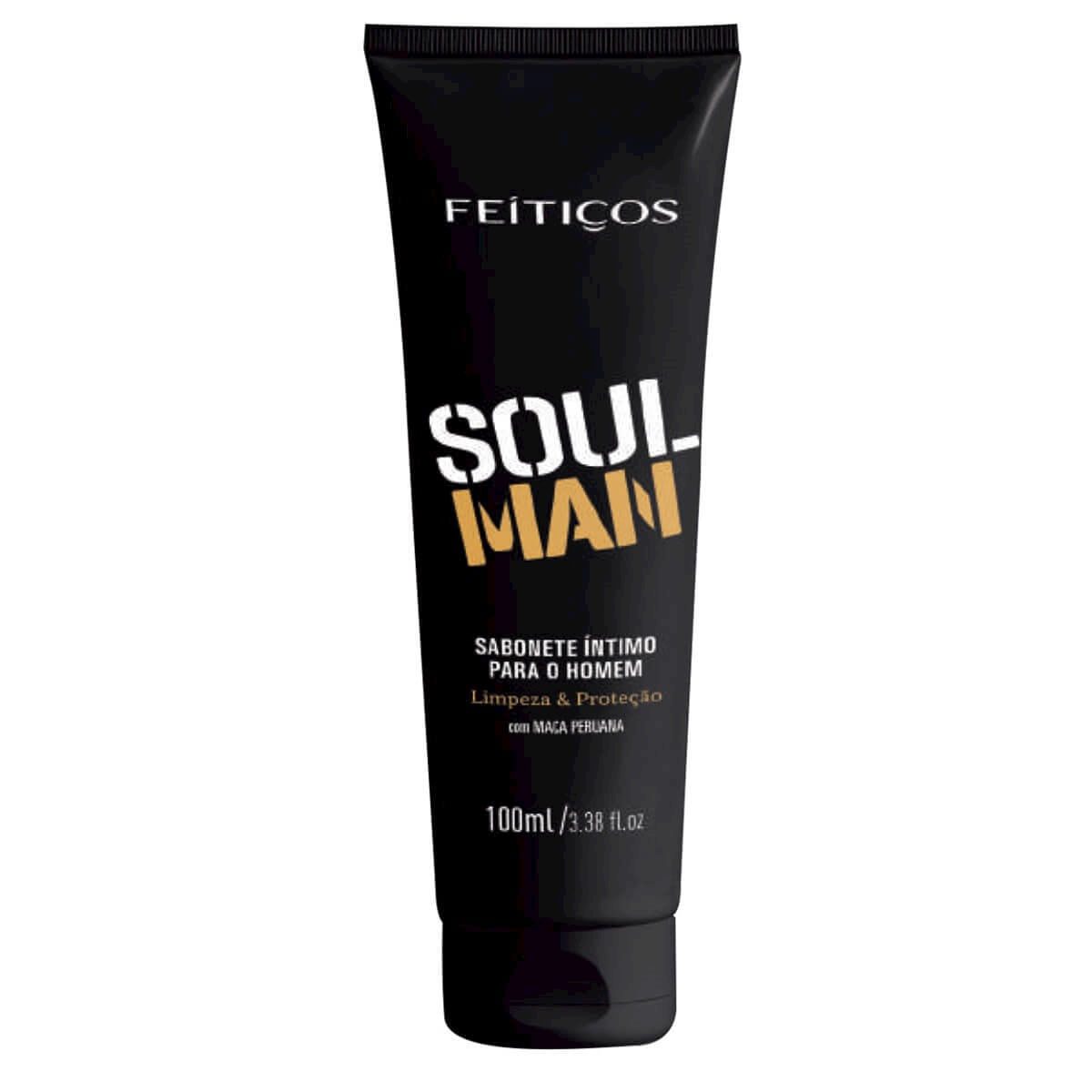 Soul Man Sabonete Íntimo para Homens 100ml Feitiços Aromáticos Soul Man Sabonete Íntimo para Homens 100ml Feitiços Aromáticos