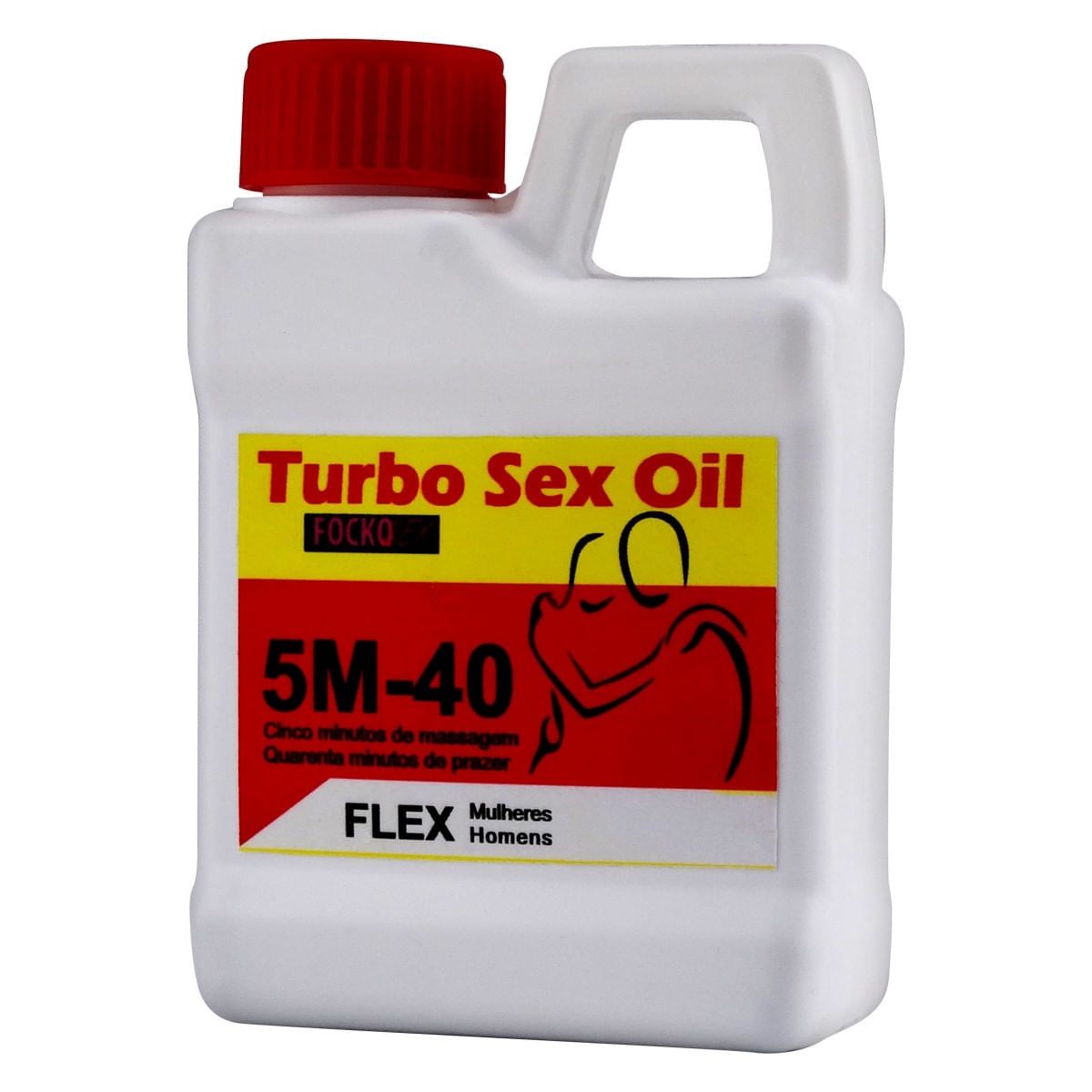 Turbo Sex Oil Óleo para Massagem Beijável 40ml Focko Sex