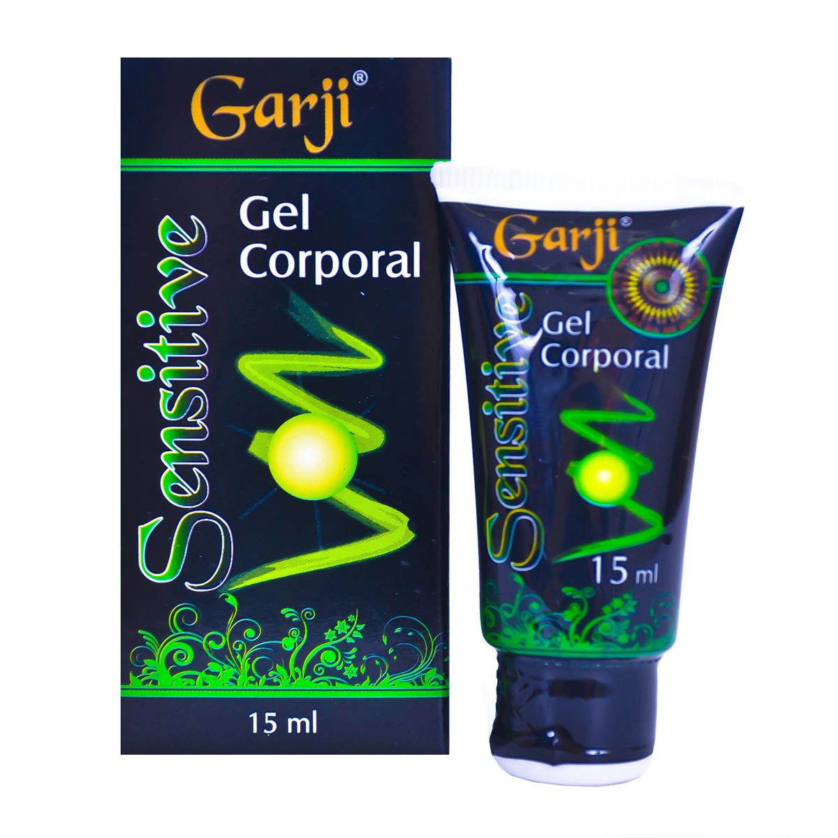 Gel Corporal Sensitive 15ml Garji Gel Corporal Sensitive 15ml Garji
