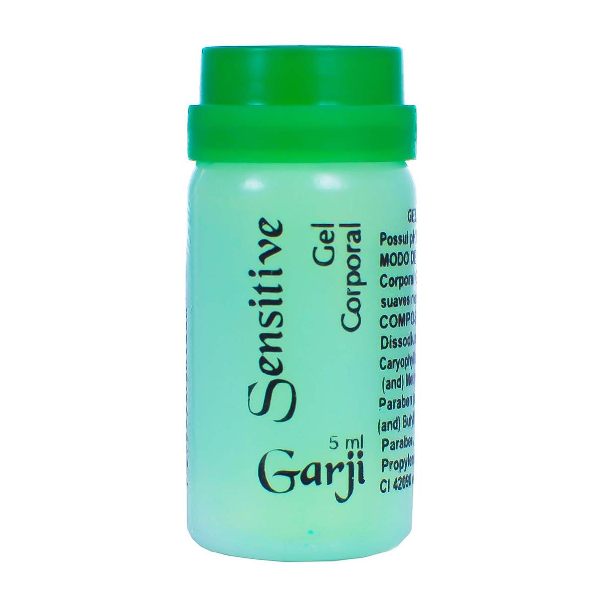 Gel Corporal Sensitive 5ml Garji Gel Corporal Sensitive 5ml Garji