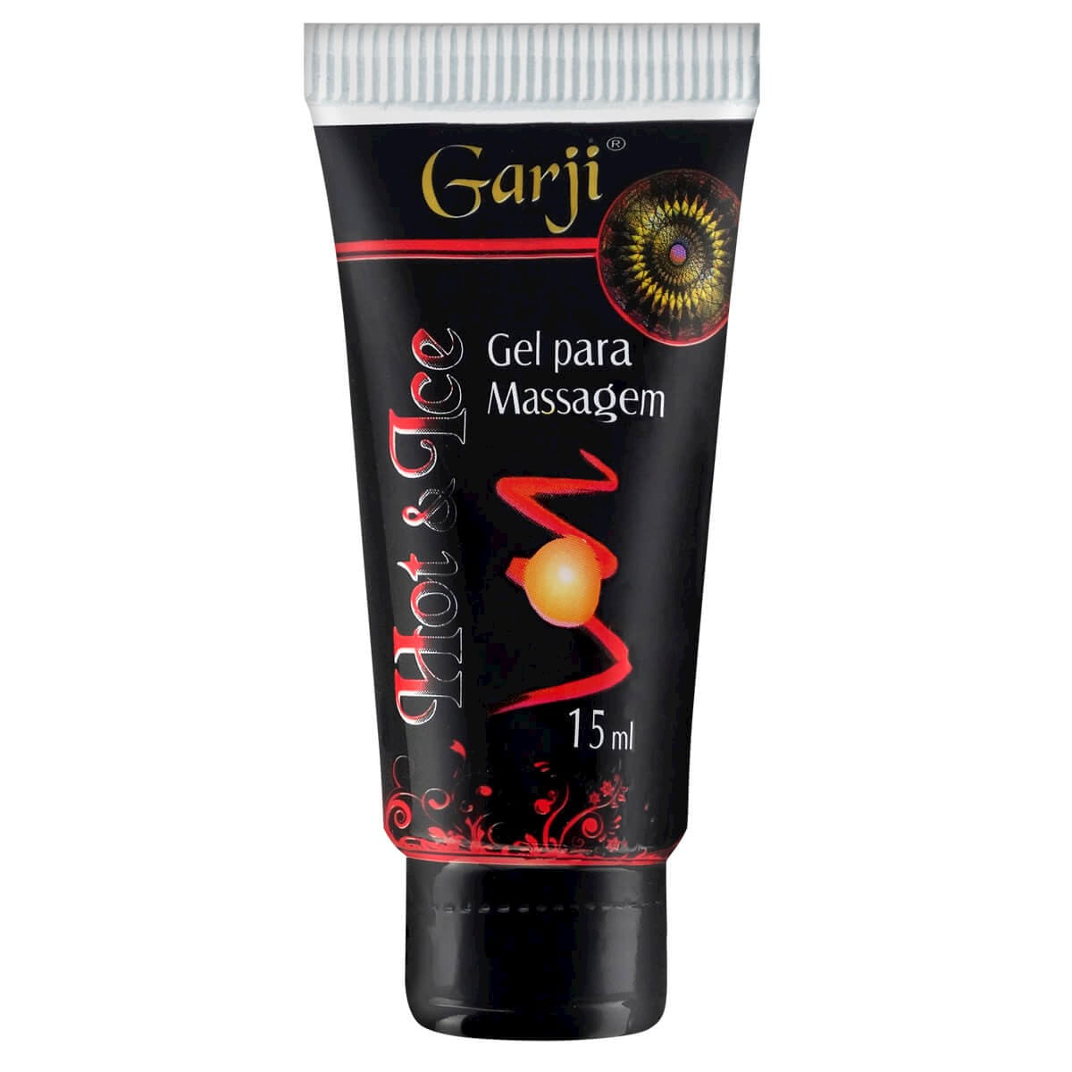 Hot e Ice Gel para Massagem 15ml Garji Hot e Ice Gel para Massagem 15ml Garji