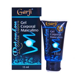 Gel Corporal Masculino Retarden 15ml Garji