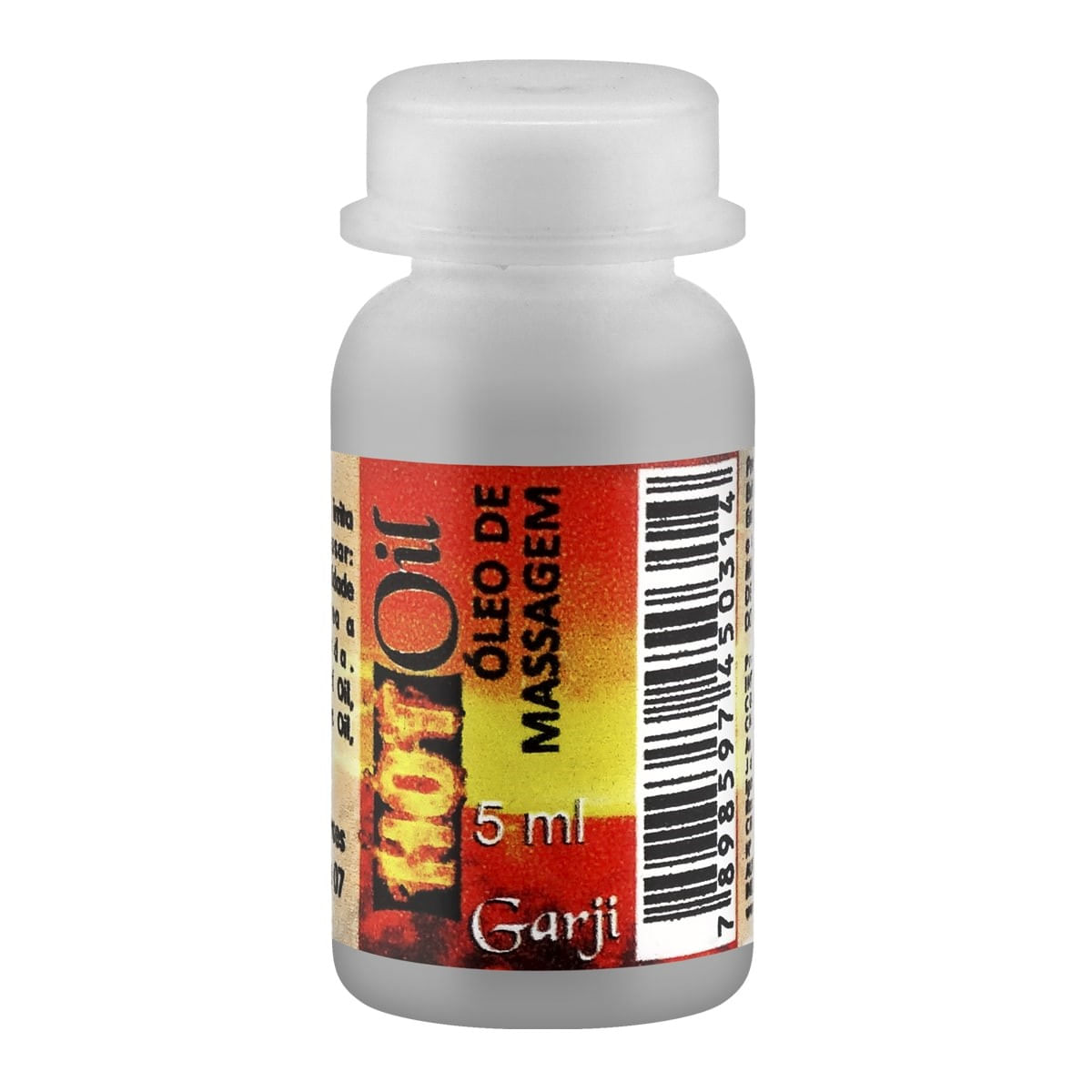 Hot Oil Óleo de Massagem que Esquenta 10ml Garji Hot Oil Óleo de Massagem que Esquenta 10ml Garji