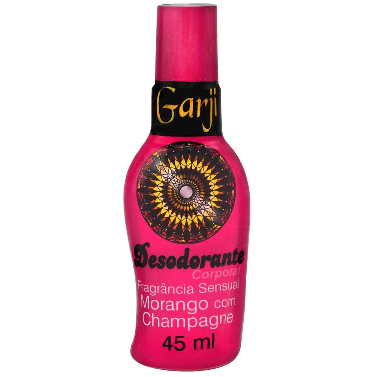 Desodorante Corporal Morango com Champagne 45ml Garji
