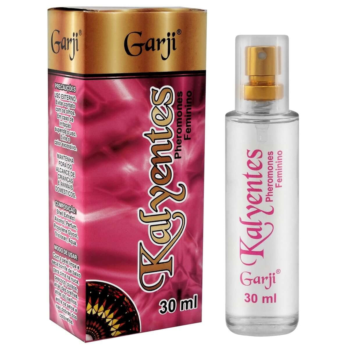 Kalyentes Pheromones Perfume Feminino 30ml Garji