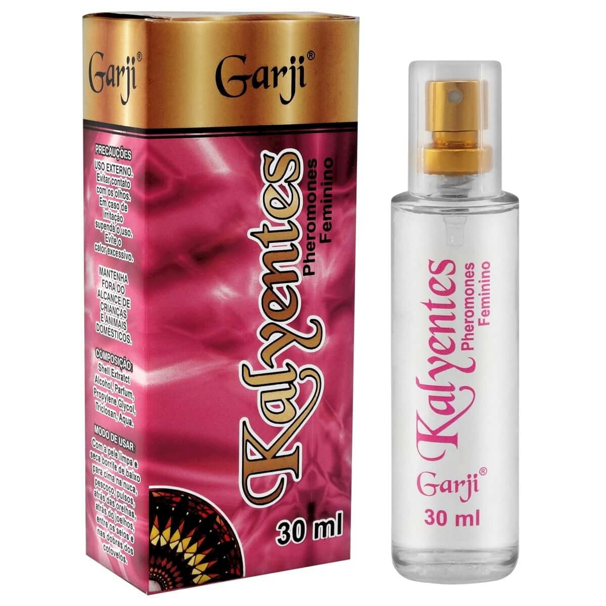 Kalyentes Pheromones Perfume Feminino 30ml Garji Kalyentes Pheromones Perfume Feminino 30ml Garji
