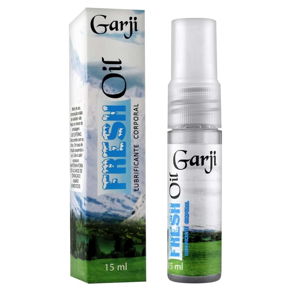 Fresh Oil Lubrificante Ice 15ml Garji