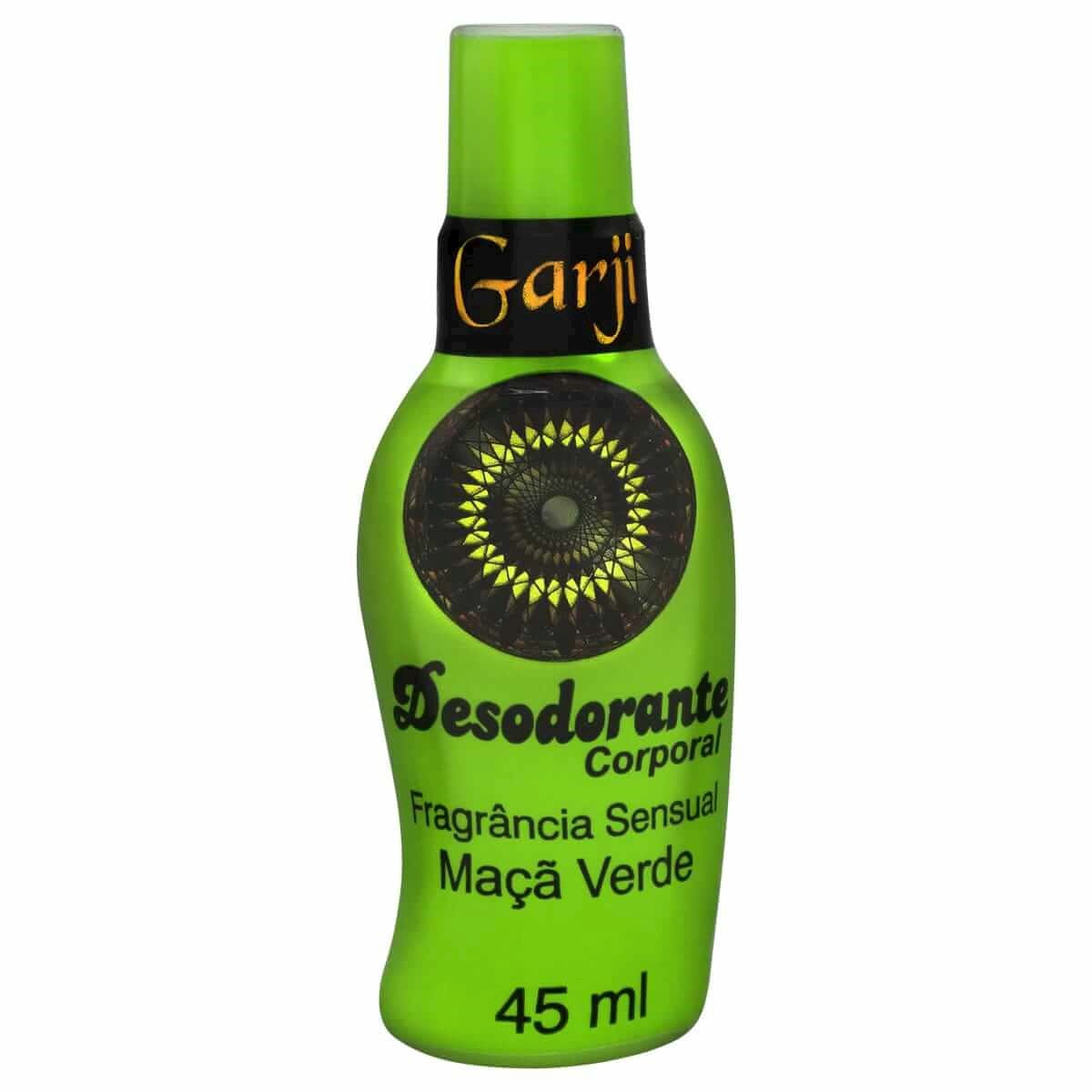Desodorante Corporal de Maçã Verde 45ml Garji
