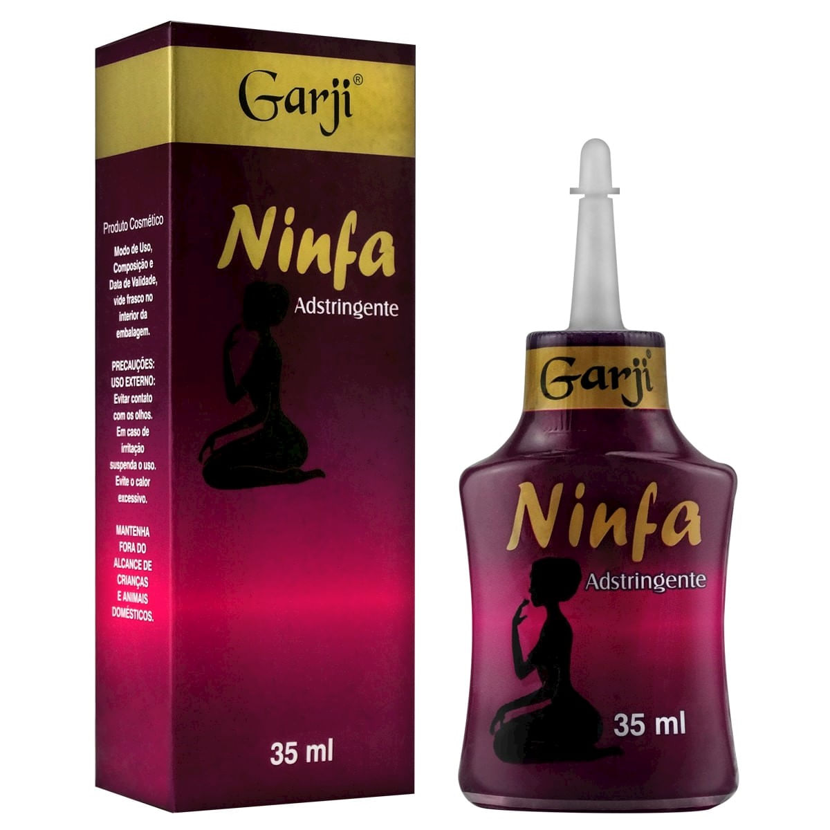 Ninfa Gel Adstringente 35ml Garji Ninfa Gel Adstringente 35ml Garji
