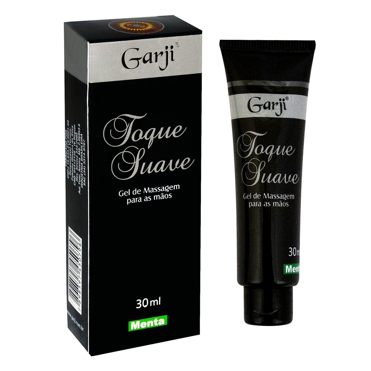 Gel de Massagem para as Mãos Toque Suave 30ml Garji Gel de Massagem para as Mãos Toque Suave 30ml Garji