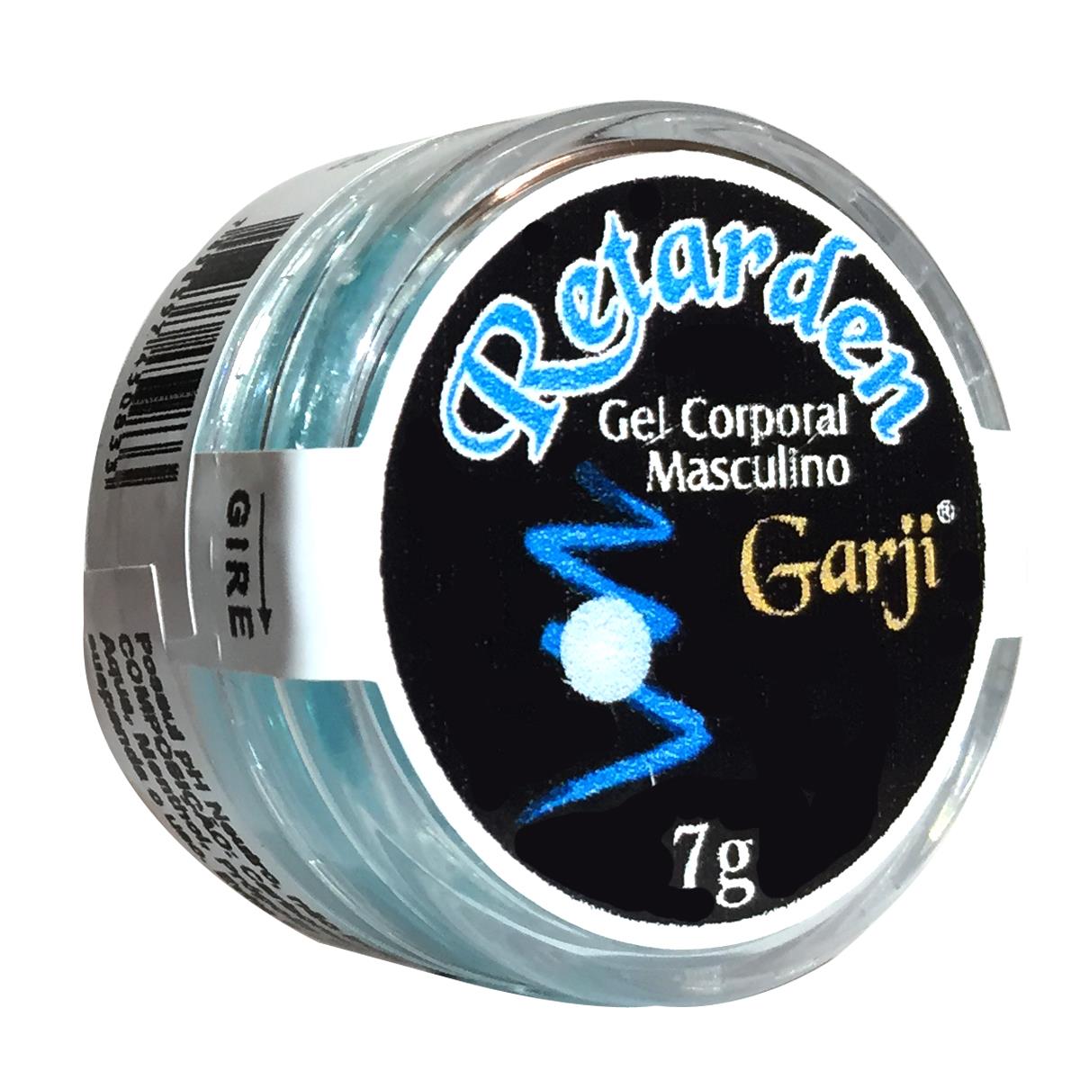 Gel para Massagem Retarden 7g Garji Gel para Massagem Retarden 7g Garji