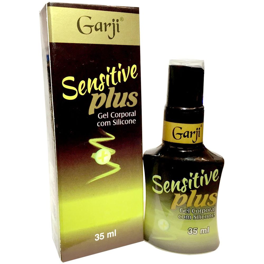 GEL CORPORAL COM SILICONE SENSITIVE PLUS 35G GARJI