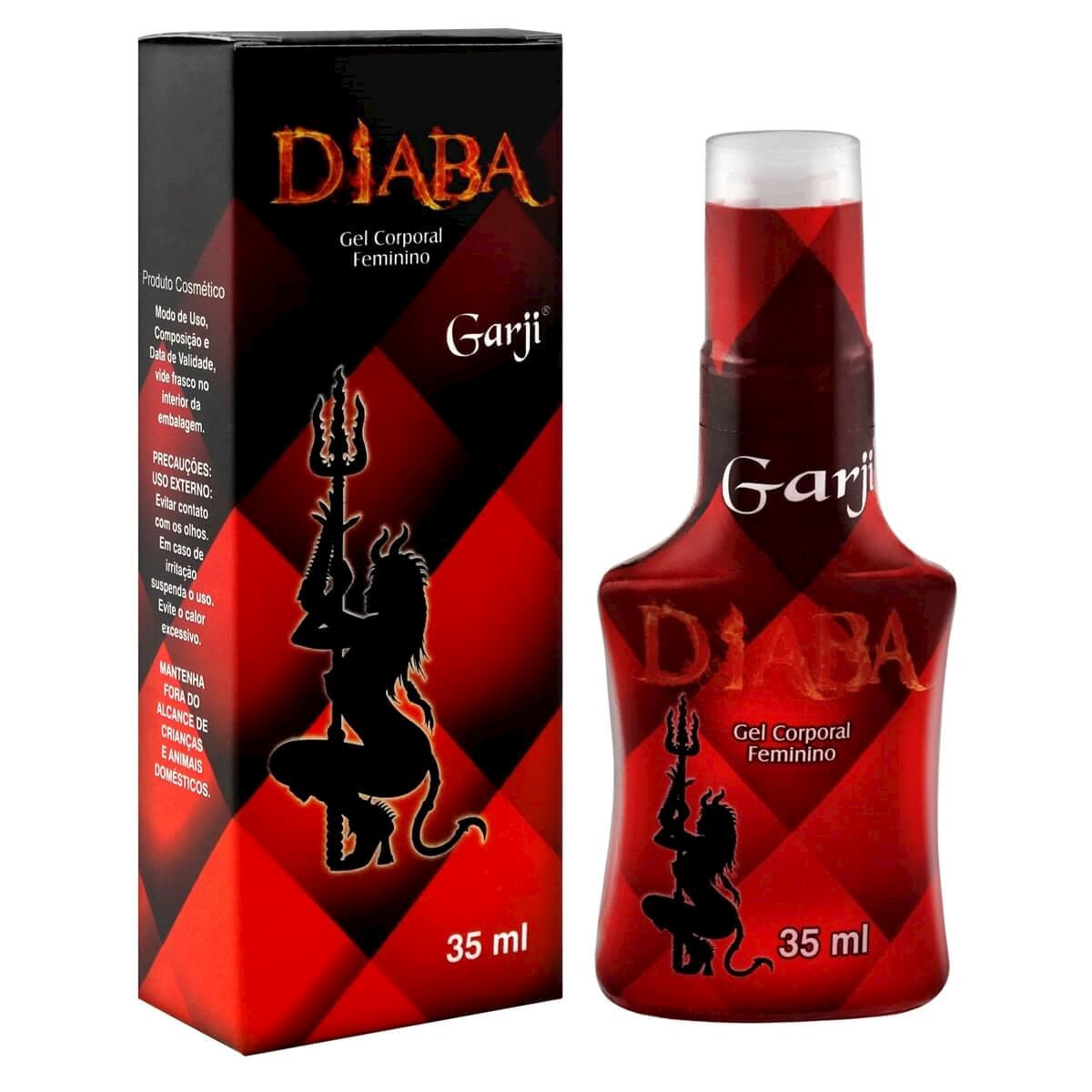 Diaba Excitante Feminino em Spray 35ml Garji