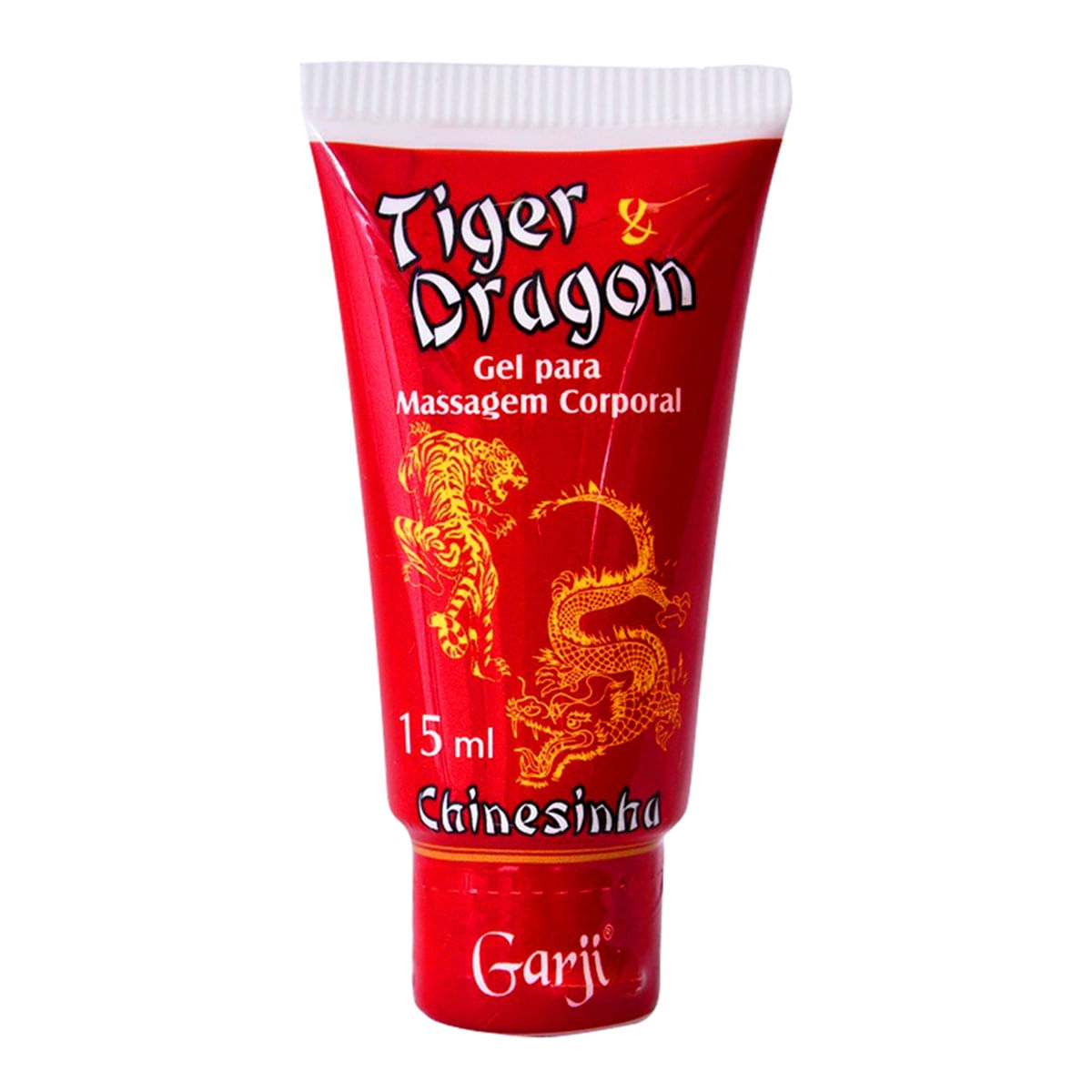 Gel para Massagem Tiger Dragon Chinesinha 15ml Garji