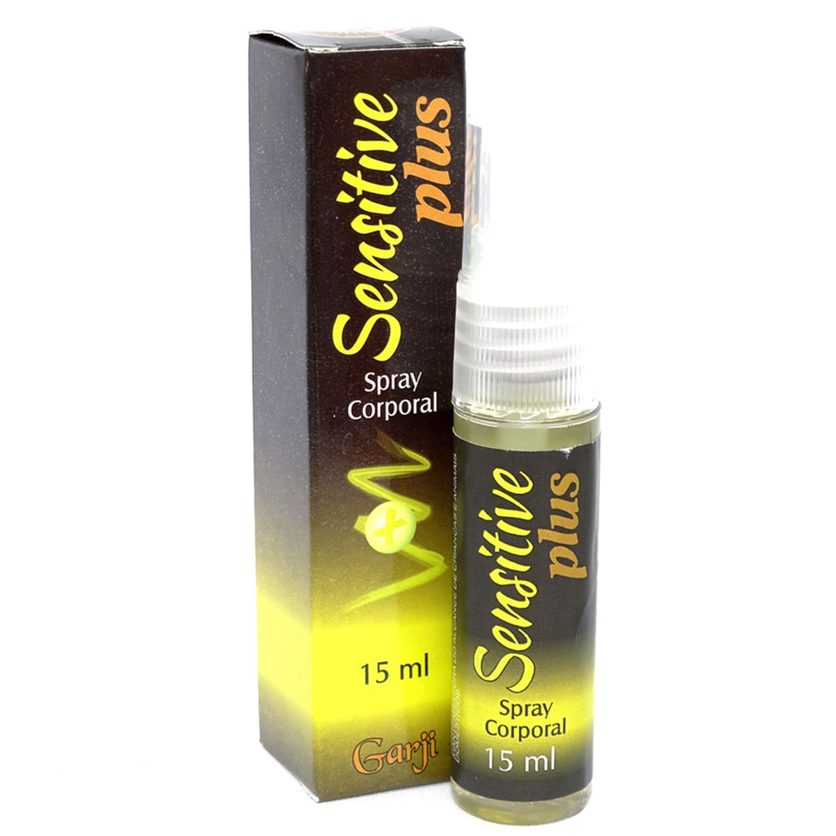Spray Corporal Sensitive Plus15ml Garji