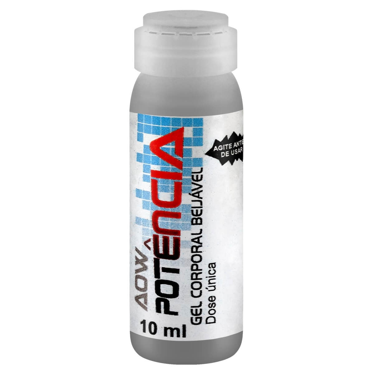 Aow Potência Gel Corporal Beijavável 10ml Garji Aow Potência Gel Corporal Beijavável 10ml Garji