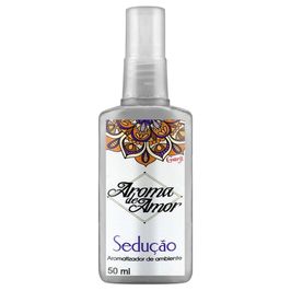 Aroma de Amor Sedução Aromatizador de Ambiente 50ml Garji